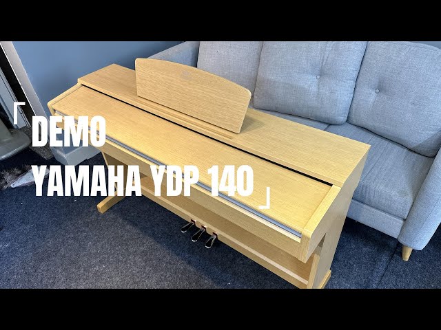 ĐÀN PIANO YAMAHA YDP 140 l Demo âm thanh l LUCH Piano