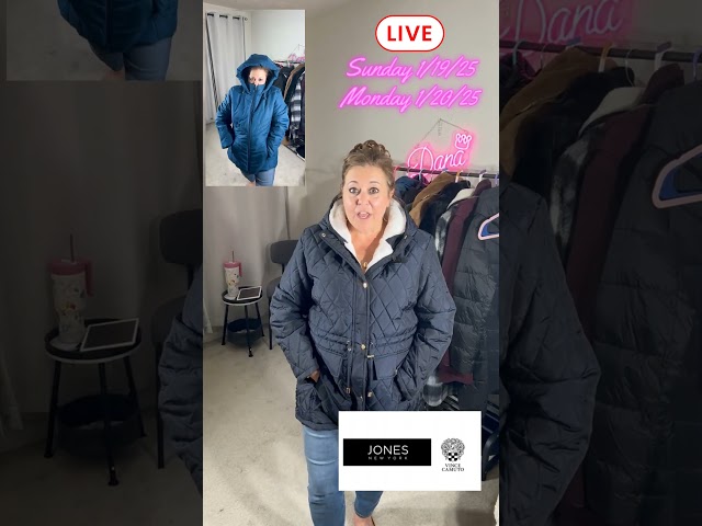 AMAZON LIVE SHOWCASE: Chic Outerwear Showcase of Vince Camuto & Jones NY Jackets