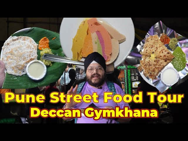 🔥 Deccan Gymkhana Khaugalli | Pune Street Food Tour