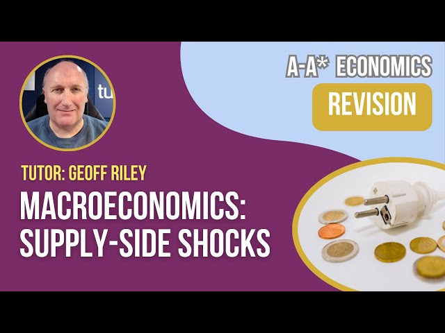 Supply-Side Shocks: Key Concepts for A-Level & IB Economics Success