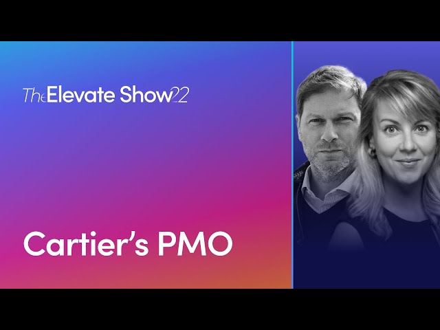 How Cartier’s PMO pairs elegance with efficiency