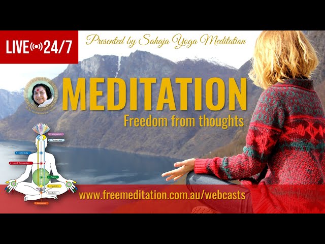 🔴 24/7 Meditation Channel | Guided meditations, talks and music. Discover true meditation.