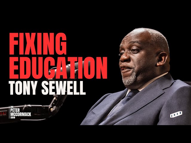 Tony Sewell on Race, Class and Education | Peter McCormack Podcast