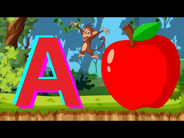 Phonics Song for Toddlers - ABC Song  #abcd #kidslearning #phonicssong