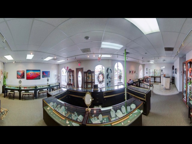 "Virtual Tour" Las Cruces Jewelers BOUDREAU JEWELERS & GALLERY 575 524 4300