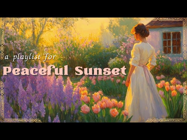 A Classical Playlist for a Peaceful Sunset