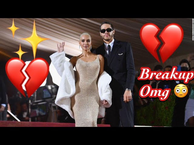 Celebrity Kim Kardashian & Pete Davidson "Breakup" Tarot Reading 2022