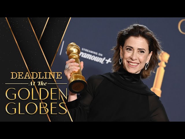 Golden Globe Winner Fernanda Torres and Director Walter Salles On The Red Carpet