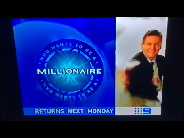 Who Wants To Be A Millionaire Australia Channel Nine Promo 2003