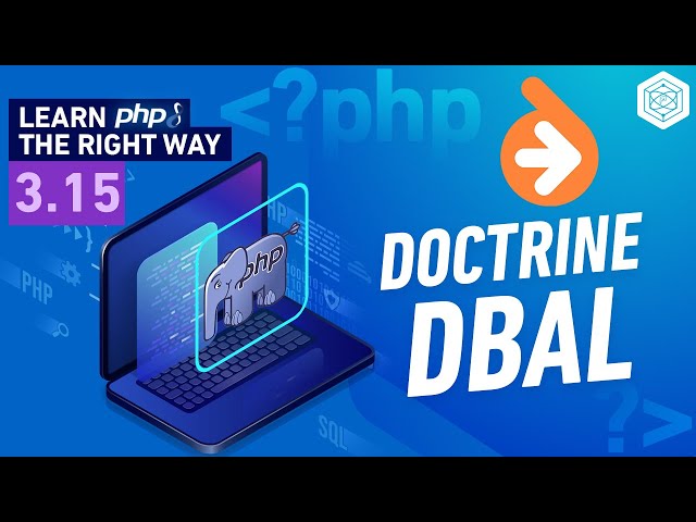 Intro to Doctrine PHP - DataBase Abstraction Layer - Query Builder - Full PHP 8 Tutorial