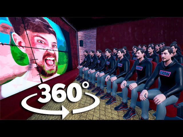 MrBeast 360° - CINEMA HALL | VR/360°