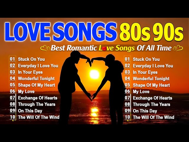 Oldies But Goodies Love Songs Playlist - Chicago, David Pomeranz, Jim Brickman, Cher & Peter Cetera