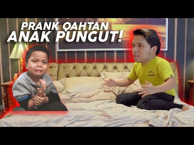 PRANK! QAHTAN BUKAN ANAK KANDUNG GEN HALILINTAR! **aku digebukin**