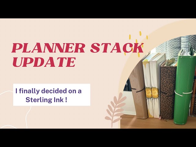 Planner Stack Updates