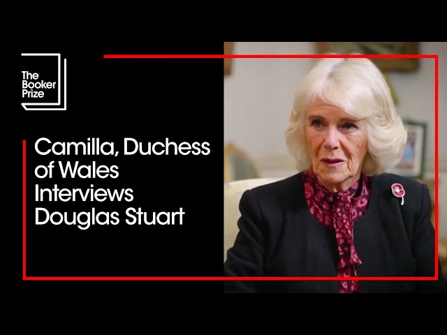 Camilla, Duchess of Wales Interviews Booker Prize Winner Douglas Stuart | The Booker Prize