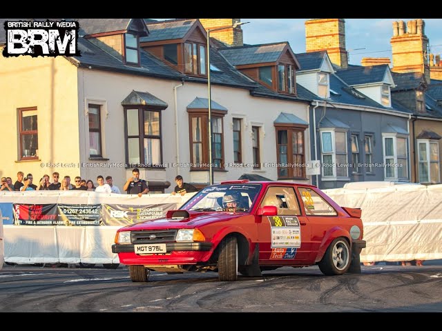 SS8 Aberystwyth Rali Ceredigion 2023 Lee Edwards / Gerwyn James G3 Escort AJ30