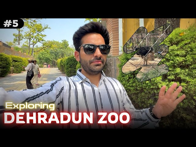 Dehradun Zoo Vlog | Exploring Dehradun Zoo | Malsi Park Complete Tour | UK Tourist Place Beosm