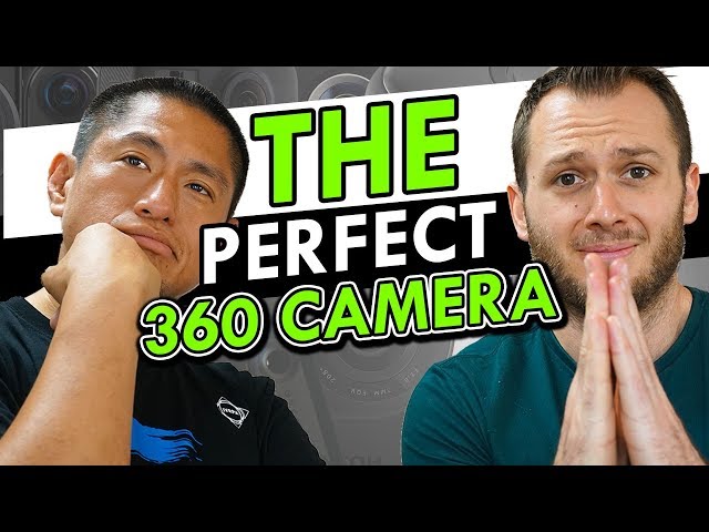 What does the perfect 360 camera look like?