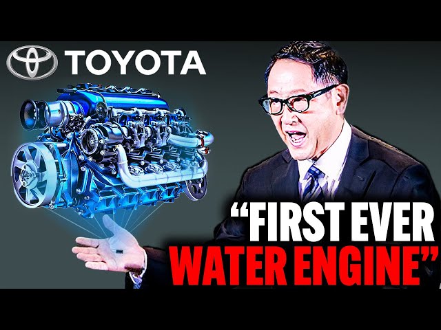 TOYOTA CEO: "This New Engine Will DESTROY Chinese Electric Cars!"