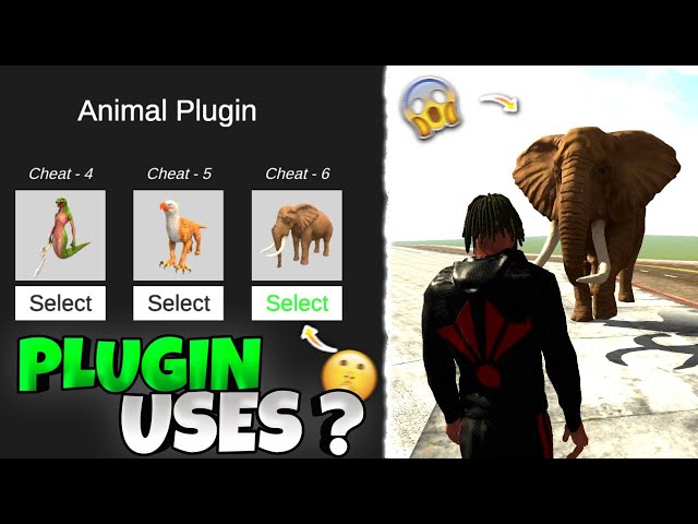 HOW TO USE PLUGIN IN INDIAN BIKE DRIVING 3D | INDIAN BIKE DRIVING 3D NEW UPDATE | MAXER