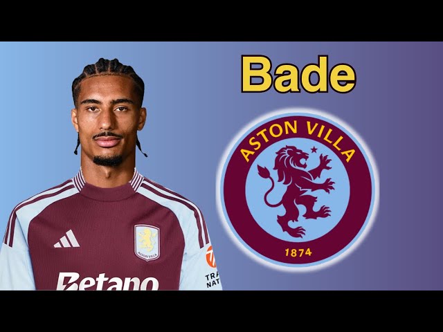 Loïc Badé ● Welcome to Aston Villa! 🟣🔵🇫🇷 Top Defensive Skills & Stunning Passes