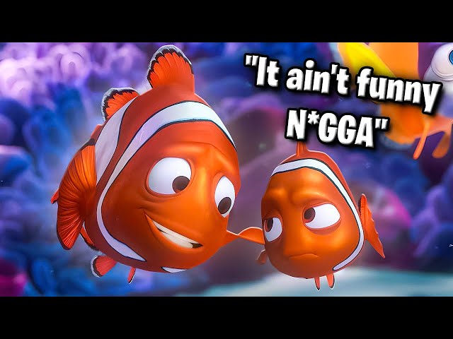 Finding Nemo explained by a black man