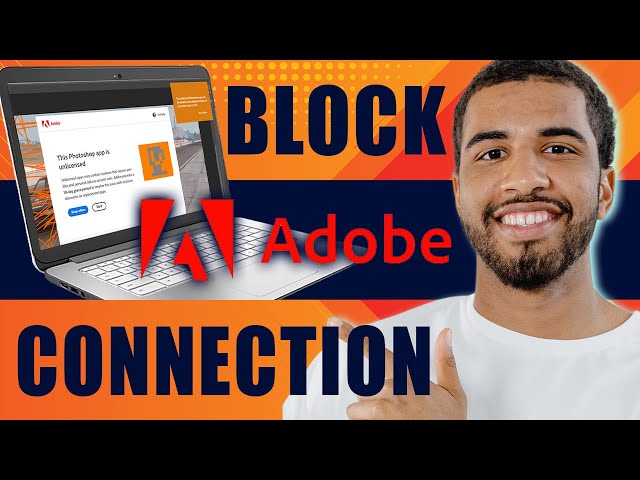 How to Block Adobe Photoshop Internet Connections | Works With Any Program (2025)