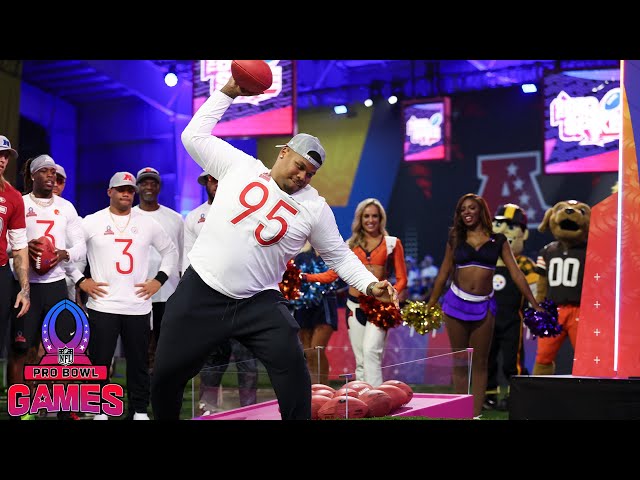 Big Spike: Pro Bowl Skills Showdown | NFL