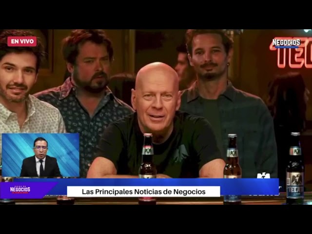 Bruce Willis se convierte en el guardián de la cerveza | Noticia Tecate