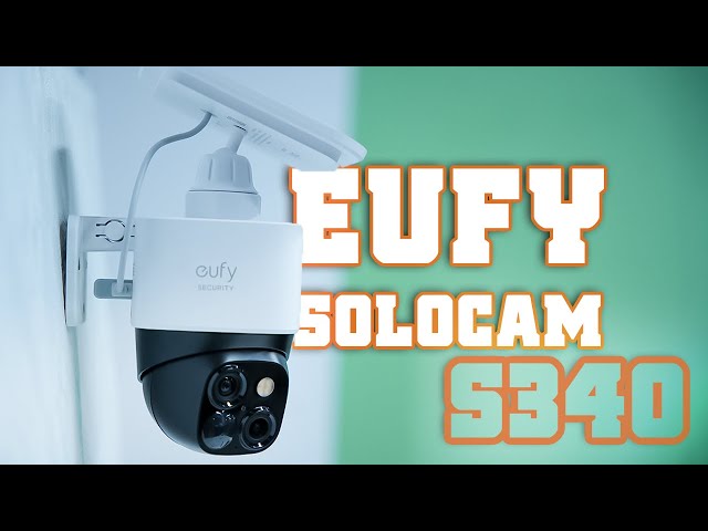 eufy SoloCam S340: A Reliable Outdoor Security Camera for Home Improvement Project