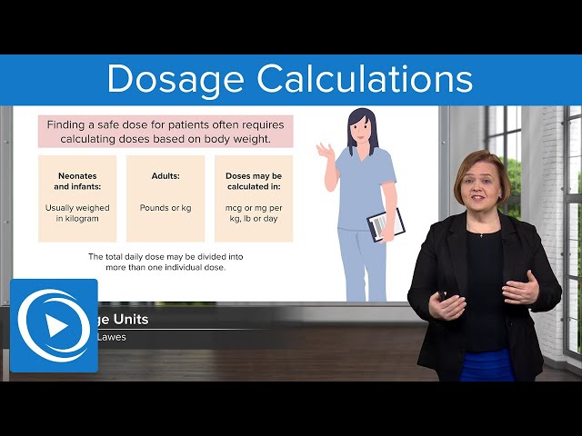 Want to Master Pediatric and Adult Dosage Calculations? Watch This Now