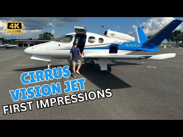 Cirrus Vision Jet FULL FLIGHT! Flying to the Florida Beaches in the SF50!!