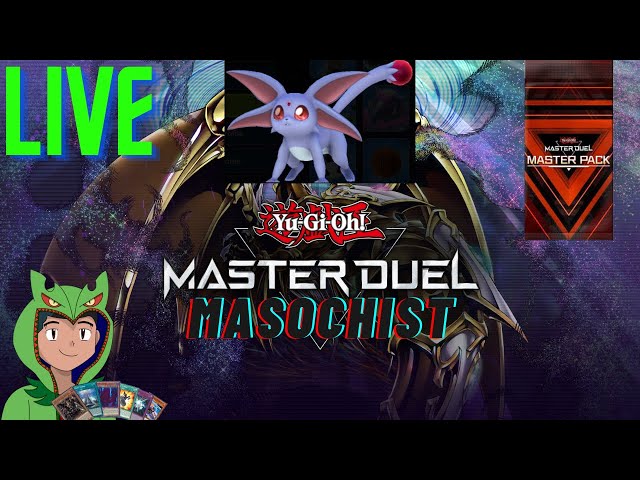 The Quest For Ruby Has Begun|| Yugioh Master Masochist #9