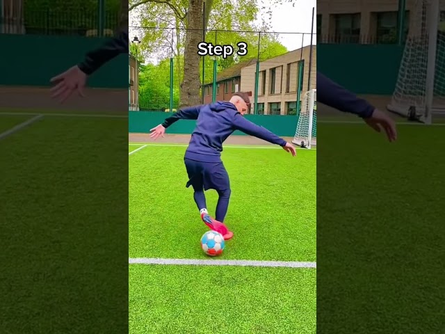 Save and learn this skill! 🥶 #football #soccer #skills