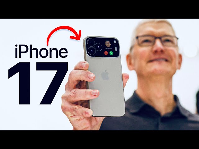 ￼iPhone 17 Pro - ￼Design LEAKED!