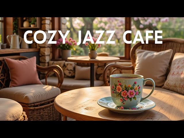 Elegant Jazz - Cozy Morning Jazz Cafe & February Bossa Nova Piano for Good Mood, Studying, Working