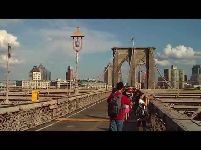 View from Brooklyn Bridge