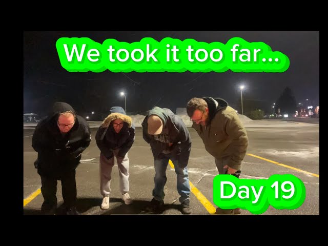 THIS ALMOST KILLED ME!! Day 19