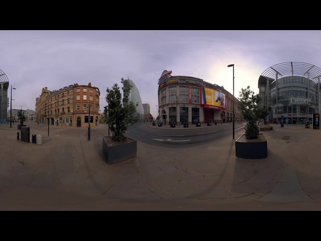 Manchester in Lockdown - A 360° Experience