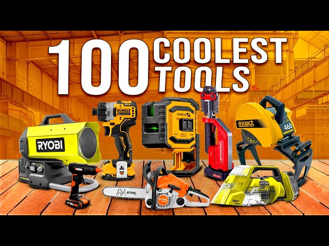 100 Coolest Tools That Every Handyman Should Have ▶ 2