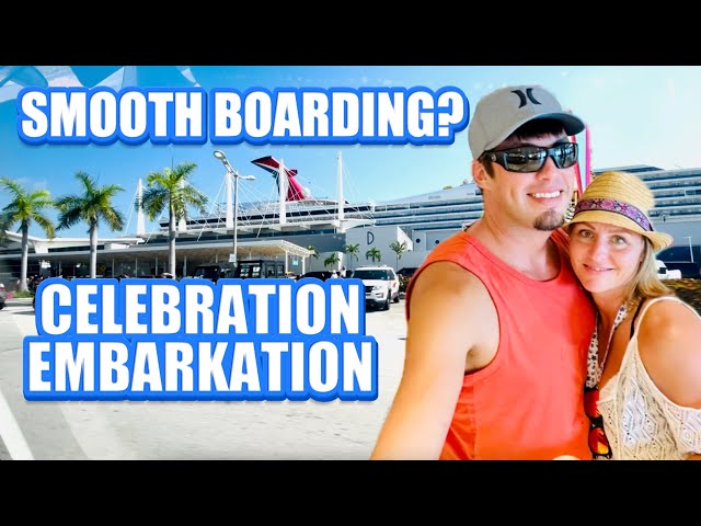 Embarkation Day Surprises on Carnival Celebration! 🛳️ Hidden Costs & First Impressions | Day 2 Vlog