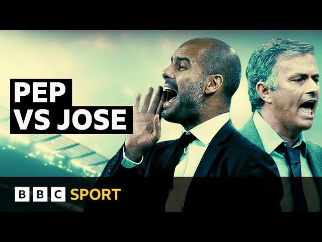 Pep Guardiola vs Jose Mourinho - the story behind the epic rivalry | BBC Sport