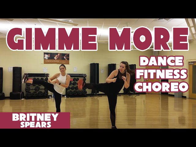 "Gimme More" by Britney Spears - Dance Fitness Workout by #DanceWithDre