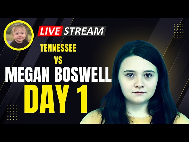 Megan Boswell Trial Day One: Opening Statements