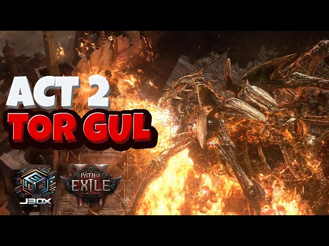 Act 2 Tor Gul,The Defiler | Path of Exile 2