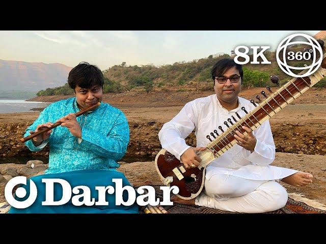 The Best Indian Music VR360 Video | Raag Kirwani | Purbayan Chatterjee & Shashank Subramanyam