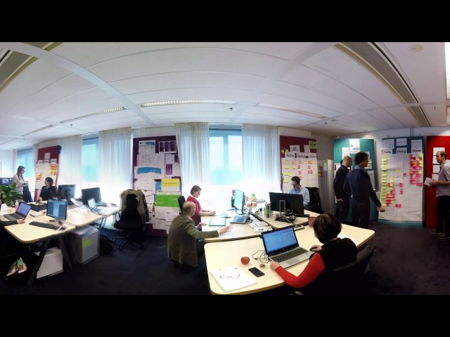 VR360Video werkplekken