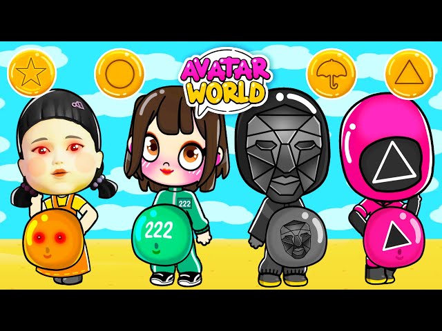 SQUID GAME - EVERYONE IS PREGNANT IN AVATAR WORLD | Toca Life World