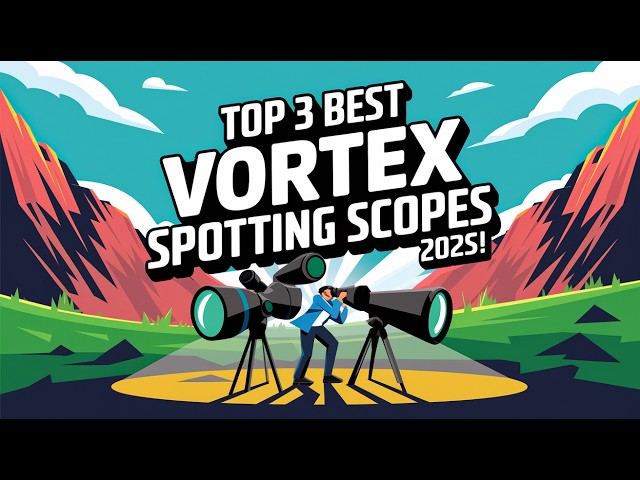 Top 3 Best Vortex Spotting Scope 2025! 🔥