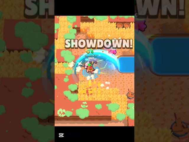 Brawl Stars Kenji Showdown Gameplay #brawlstars #solo #shorts #gaming #kenji